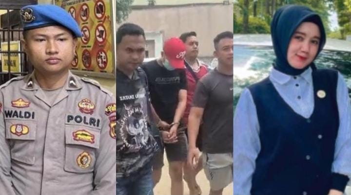 Oknum Polisi Bunuh Dosen Cantik, Motif Asmara Jadi Pemicu