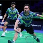 Sabar/Reza Gagal Juara, Kalah di Final Hylo Open 2025