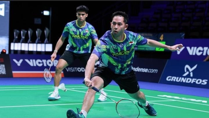 Sabar/Reza Gagal Juara, Kalah di Final Hylo Open 2025
