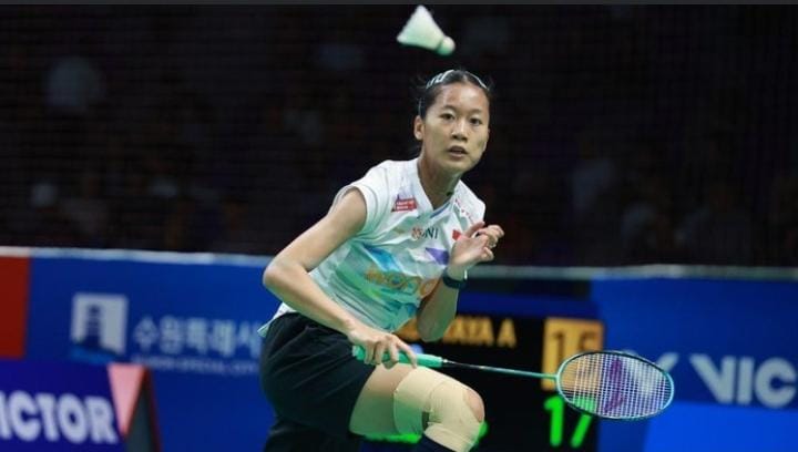 Putri KW Runner-Up Hylo Open 2025 Setelah Kalah dari Mia