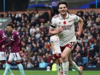 Arsenal Kalahkan Burnley 2-0