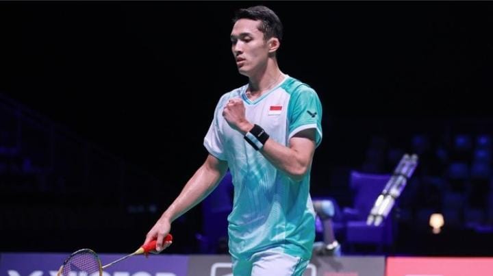 Jonatan Christie Tak Terbendung, Juara Hylo Open 2025