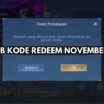 Update! Kode Redeem ML 3 November 2025 Terbaru, Cek Disini