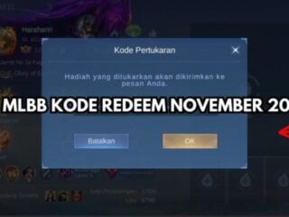Update! Kode Redeem ML 3 November 2025 Terbaru, Cek Disini