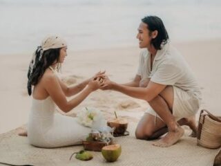 Sean Gelael Lamar Hana Malasan di Sumba, Romantis dan Unik