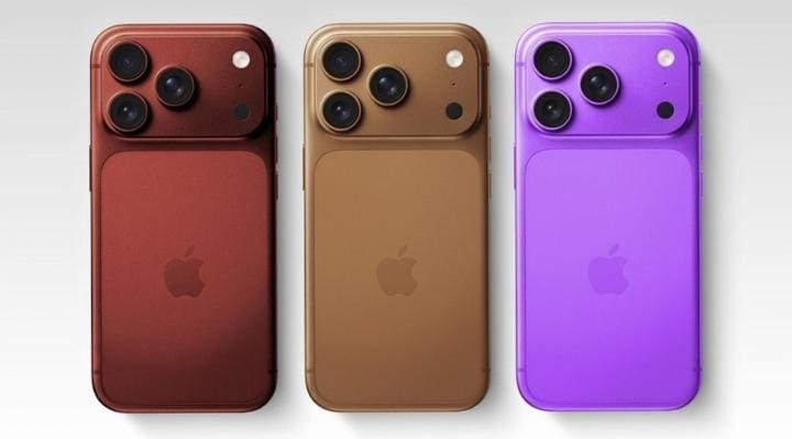 iPhone 18 Pro Hadir dengan Warna Baru: Coffee, Burgundy, Purple