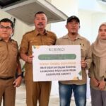 PT KMH Salurkan Bantuan Obat dan Alkes ke RSUD Kerinci