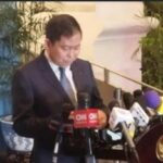 Ignasius Jonan Temui Prabowo, Tegaskan Tak Bahas Kereta Cepat