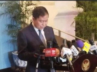 Ignasius Jonan Temui Prabowo, Tegaskan Tak Bahas Kereta Cepat