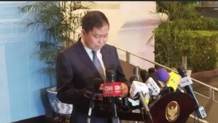 Ignasius Jonan Temui Prabowo, Tegaskan Tak Bahas Kereta Cepat