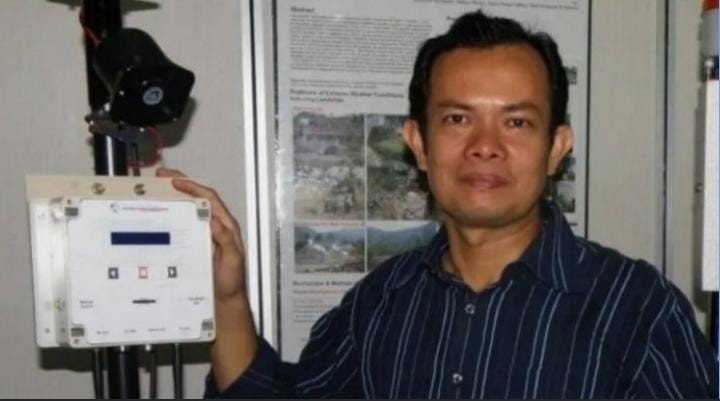 Profil Lengkap Kepala BMKG Baru, Prof Teuku Faisal Fathani