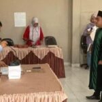 Hermendizal Lantik Yelfa Trisna Sebagai Kepala Puskesmas Semerap