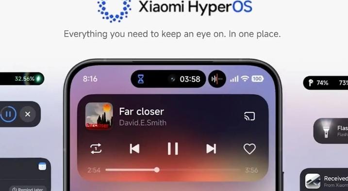 Xiaomi Uji HyperOS 3.0 Berbasis Android 15