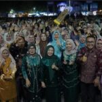 Jambore PKK dan Pasar Rakyat Sungai Penuh, Hesti Haris: Paling Meriah di Jambi