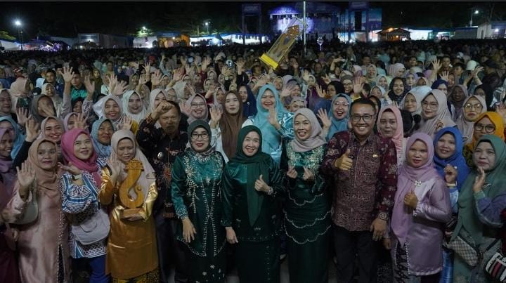Jambore PKK dan Pasar Rakyat Sungai Penuh, Hesti Haris: Paling Meriah di Jambi