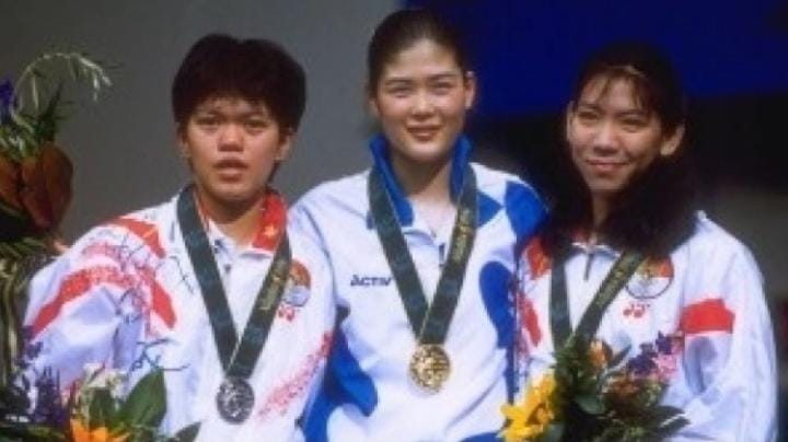Kisah Susy Susanti dan Mia Audina Runtuhkan Dominasi China 1994
