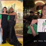 Raisa Adriana Tampil Memukau di Premiere Wicked: For Good