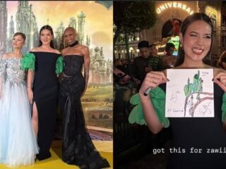 Raisa Adriana Tampil Memukau di Premiere Wicked: For Good