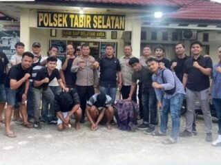 Perampokan Bersenjata di Merangin, 3 Pelaku Ditangkap Kurang dari 24 Jam