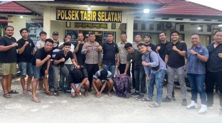 Perampokan Bersenjata di Merangin, 3 Pelaku Ditangkap Kurang dari 24 Jam