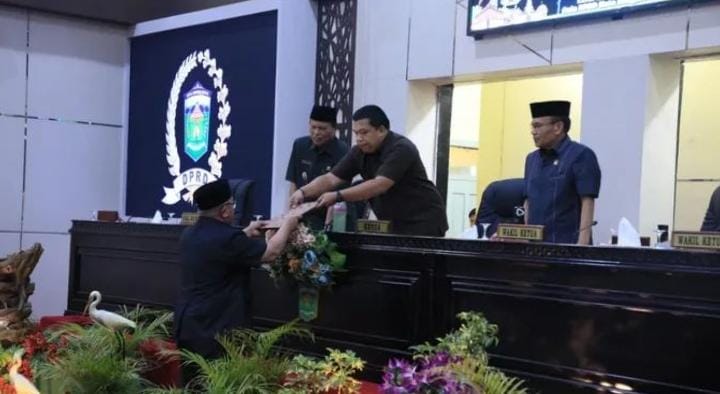 Pandangan Umum Fraksi-Fraksi terhadap Ranperda APBD 2026