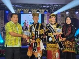 Ketua DPRD Hutri Randa Hadiri Grand Final Bujang dan Gadis Kota Sungai Penuh Tahun 2025