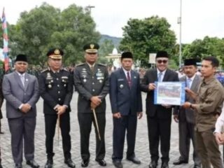 Wakil Ketua DPRD Emrizal Hadiri Peringatan Hari Pahlawan Nasional 