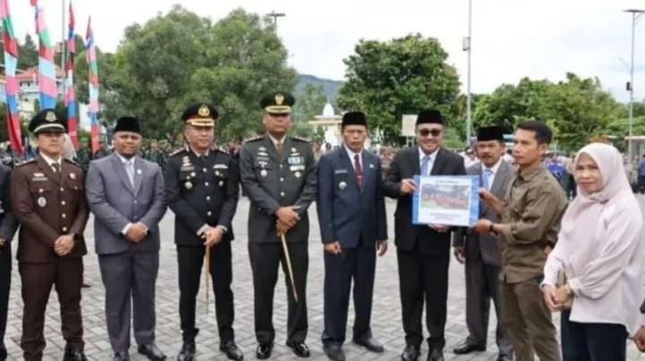 Wakil Ketua DPRD Emrizal Hadiri Peringatan Hari Pahlawan Nasional 