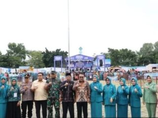 Ketua DPRD Hutri Randa Hadiri Pembukaan Jambore Kader PKK Kota Sungai Penuh