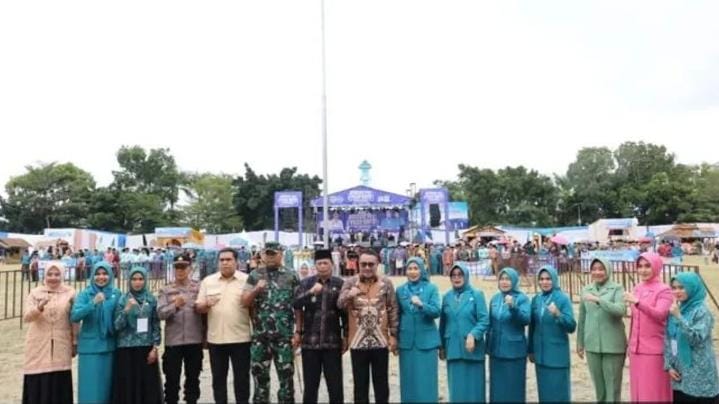 Ketua DPRD Hutri Randa Hadiri Pembukaan Jambore Kader PKK Kota Sungai Penuh