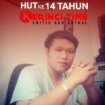 Ega Roy Kenang 8 Tahun Bersama Kerinci Time di HUT ke-14: “Di Sini Saya Bertumbuh”