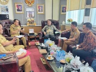 Wako Alfin Koordinasi Kemendagri untuk Tingkatkan Dana Transfer