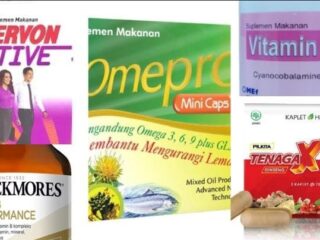 5 Vitamin untuk Badan Pegal yang Ampuh
