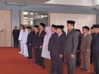 Ini Daftar Nama 28 Pejabat Eselon III Pemkab Kerinci yang Dilantik