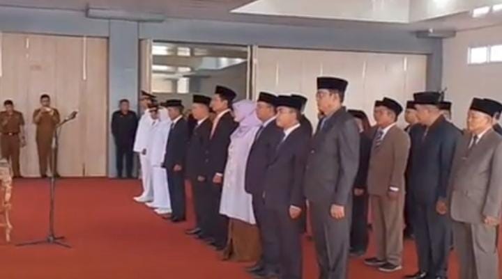 Ini Daftar Nama 28 Pejabat Eselon III Pemkab Kerinci yang Dilantik