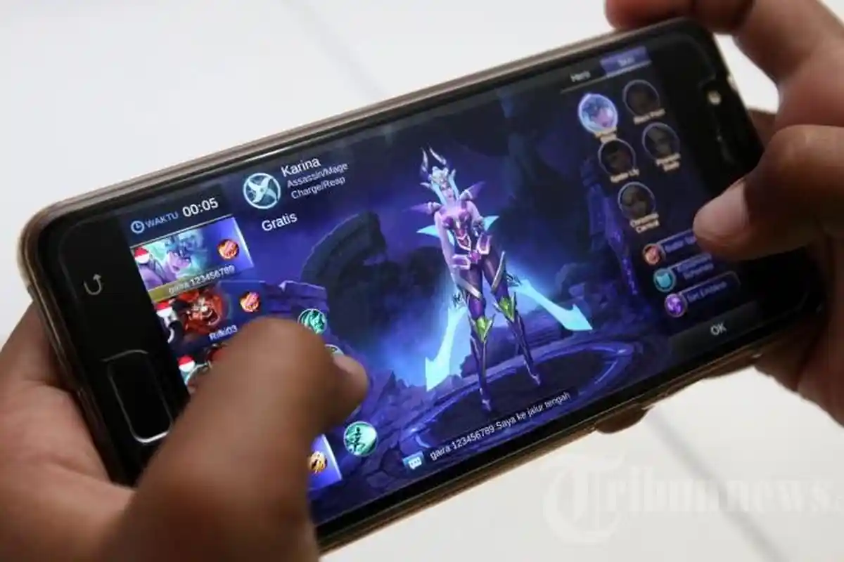 Kode Redeem Mobile Legends Terbaru Kamis 6 November 2025