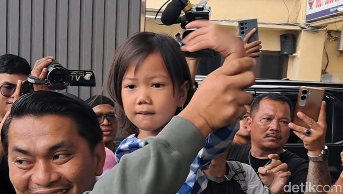 Bilqis, Balita Korban Penculikan Tiba di Makassar