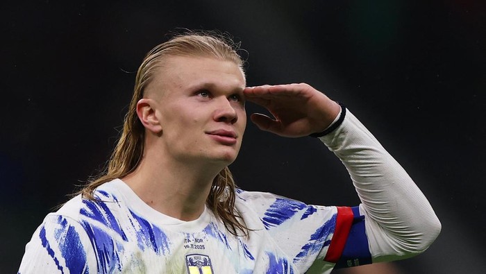 Erling Haaland Jadi Top Scorer Kualifikasi Piala Dunia 2026
