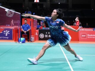 Gregoria Lolos ke Final Kumamoto Masters Japan 2025