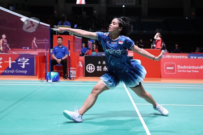 Gregoria Lolos ke Final Kumamoto Masters Japan 2025