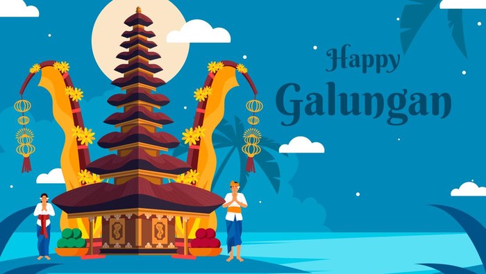 Ucapan Galungan & Kuningan 2025: Selamat dan Penuh Berkah