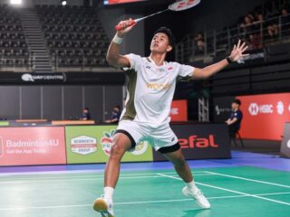 Alwi Farhan Lolos 8 Besar Australian Open 2025, Siap Hadapi Chou Tien Chen