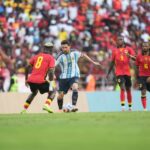 Argentina Kalahkan Angola 2-0, Laga Uji Coba Termahal Dunia