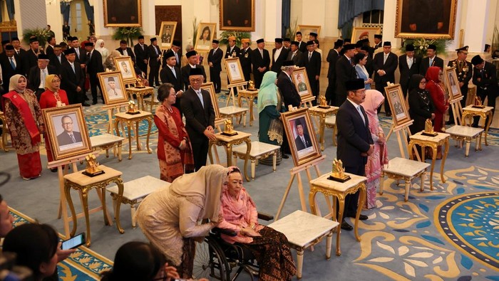 Ini Jasa 10 Pahlawan Nasional yang Dianugerahi Presiden Prabowo