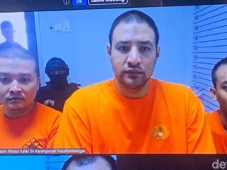 Eksepsi Ditolak, Ammar Zoni Minta Hadir & Bicara dengan Anak