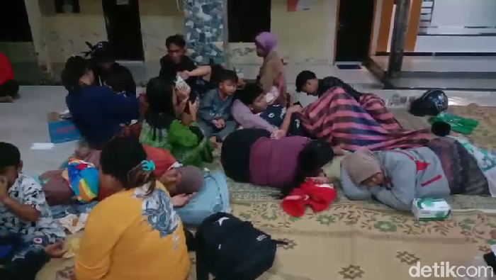 956 Warga Mengungsi Akibat Erupsi Gunung Semeru