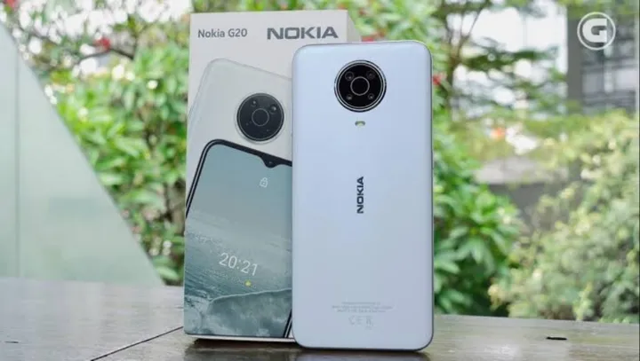 Nokia G20 Resmi di Indonesia: Kamera 48 MP, Baterai 5050 mAh, Harga Rp2 Jutaan