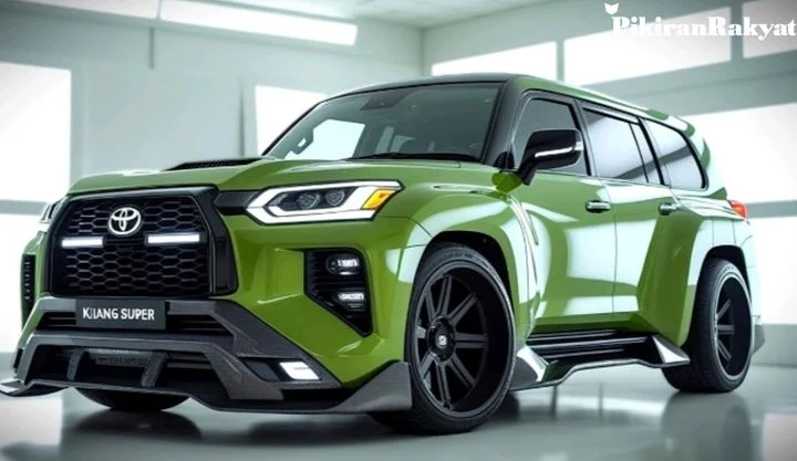 Toyota Kijang 2026 Resmi Meluncur: Hybrid, Desain Baru, Harga Mulai Rp240 Juta