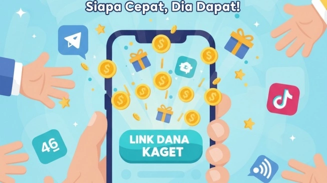4 Link DANA Kaget Hari Ini: Klaim Saldo Gratis hingga Rp99 Ribu, Siapa Cepat Dia Dapat!