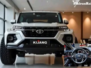 Toyota Kijang 2026 Resmi Meluncur: Spesifikasi, Harga & Fitur Lengkap